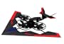 Alien Jump Jet in Black/Red