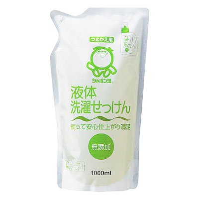 シャボン玉　液体洗濯せっけん　詰替え用　１０００ｍｌ