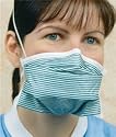 Flu Mask - Disposable Particulate Respirator - Package of 35