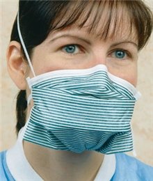 Flu Mask - Disposable Particulate Respirator - Package of 35