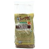 Bob's Red Mill Organic  Whole Flaxseed Brown, 24-Ounce Packages (Pack of 4) ~ Bob's Red Mill