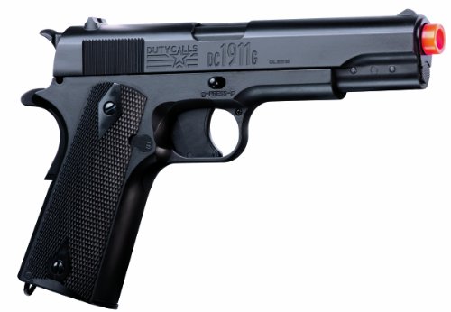 Buy U.S. Army Duty Calls Elite 1911 Full Metal GBB Airsoft Pistol