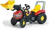 Review Rolly Toys 04 677 5 / Rolly X-Trac Pedal Tractor with Front Loader