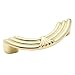 Amerock BP1820074 Design Details 3 Pull - Sterling Brass