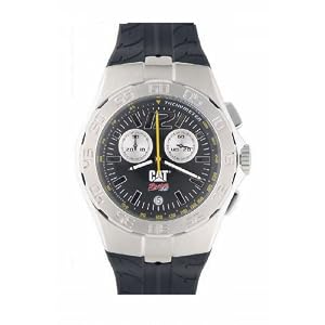 Buy Caterpillar Mens R4-143-21-133 Champion Chronograph Watch by Caterpillar