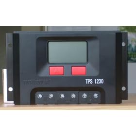 NEW 360W 12V 30A SOLAR PANEL CHARGE REGULATOR BATTERY