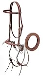 Weaver Latigo Leather Hackamore Set