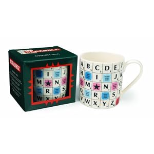 Scrabble Mug UK