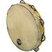 Latin Percussion CP376 6-Inch Tambourine With Head Single Row