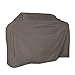 KHOMO GEAR - Titan Series - Waterproof Heavy Duty BBQ Grill Cover - Grey Large 64 x 24 x 48 - Different Compatible with Weber (Genesis), Holland, Jenn Air, Brinkmann, Char Broil, Kenmore and More