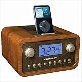Crosley CR02-002A-WA Dock Clock