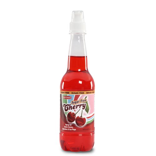 Back To Basics Sugar Free Cherry Syrup by Back to Basics at the Sugar