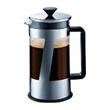 Bodum - 10883-16 - Crema - Cafeti&egrave;re &agrave; Piston - 8 Tasses - 1 L - Inox Brillant