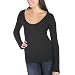 Moss Sup Co Ebony V-Neck Pullover - M