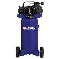 Campbell Hausfeld VT6358 30-Gallon Cast Iron Portable Vertical Compressor