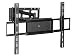 Adjustable Tilting/Swiveling Wall Mount Bracket for LCD Plasma (Max 110Lbs, 3...