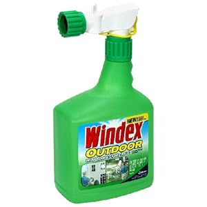 Windex Outdoor Glass & Patio Cleaner, 32oz