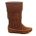 New Girls Suede Fringe Tassel Moccasin Faux Suede Fashion Children Boots Shoes