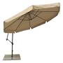 Zangenberg 64750_890 Ampelschirm Jamaica 300 cm, rund, 8-teilig, beige