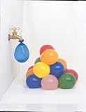 144 WATER BOMB BALLOONS MULTICOLOURED FOR SUMMER FUN