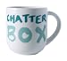 Royal Worcester Jamie Oliver Cheeky 13-1/2 Ounce Mug, Chatter Box