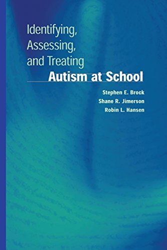 Identifying, Assessing, and Treating Autism at School (Developmental Psychopathology at School)