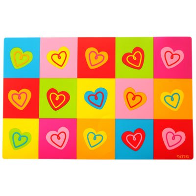 Childrens Toyshop  Toys : Heart Placemat