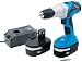 Draper 20497 18V Cordless Hammer Drill with Two Batteries