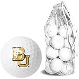 Baylor Bears NCAA 15 Golf Ball Clear Pack