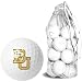 Baylor Bears NCAA 15 Golf Ball Clear Pack