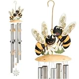 Windchime Bumble Bee Musical Wind Chimes by Regal Gift
