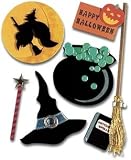 Jolees Boutique Themed Simple Stickers, Halloween Essentials