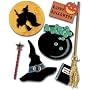 Jolees  Boutique Themed Simple Stickers, Halloween Essentials