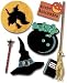 Jolees  Boutique Themed Simple Stickers, Halloween Essentials