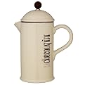 La Cafetière La Chocolatière 1-Liter Coffeemaker - Cream