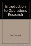 Introduction to operations research