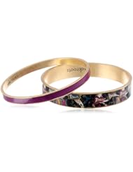 The SAKroots Jewel Peace Bangle Bracelet Set, 2.6"