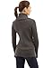 PattyBoutik Women's Collar Wrap Buckle Knit Cardigan