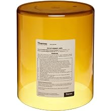 Nalgene Polyetherimide Vacuum Jar, Amber