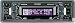 CLARION CORP DXZ675USB CD/USB/MP3/WMA/AAC Receiver / CeNET Control