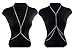 Gold and Diamond Body Chains for Women, Prime Womens Body Chains (2 Pack)