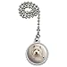 GRAPHICS & MORE West Highland Terrier Westie Dog Breed Ceiling Fan and Light Pull Chain