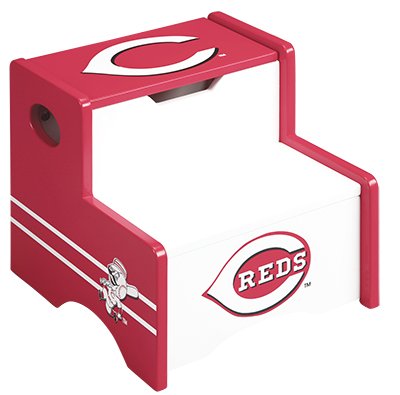 Cincinnati Reds MLB Furniture - Storage Step-Up