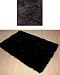 Long Wool Rectangle Sheepskin Rug 6x9 - Chocolate (Chocolate) (2.5" H x 6' W x 9' D)
