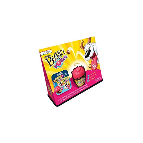Purina Beggin' Party Poppers - 10 ounce filled canister and two 7 ounce refills