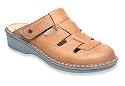 Womens Sand Malindi Orthopedic Support Clog By Finn Comfort