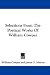 Selections From The Poetical Works Of William Cowper