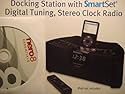 Emerson iPOD Docking & Recharging Station Station Dual Alarm/Snooze Plus Nero 8 Essentials Bonus PC CD-Rom Software