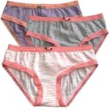 Esme Soft Zebra Pack of Underwear