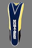 West Virginia Mountaineers NCAA Golf Oversized Club/Driver Head Cover (Single Cover)